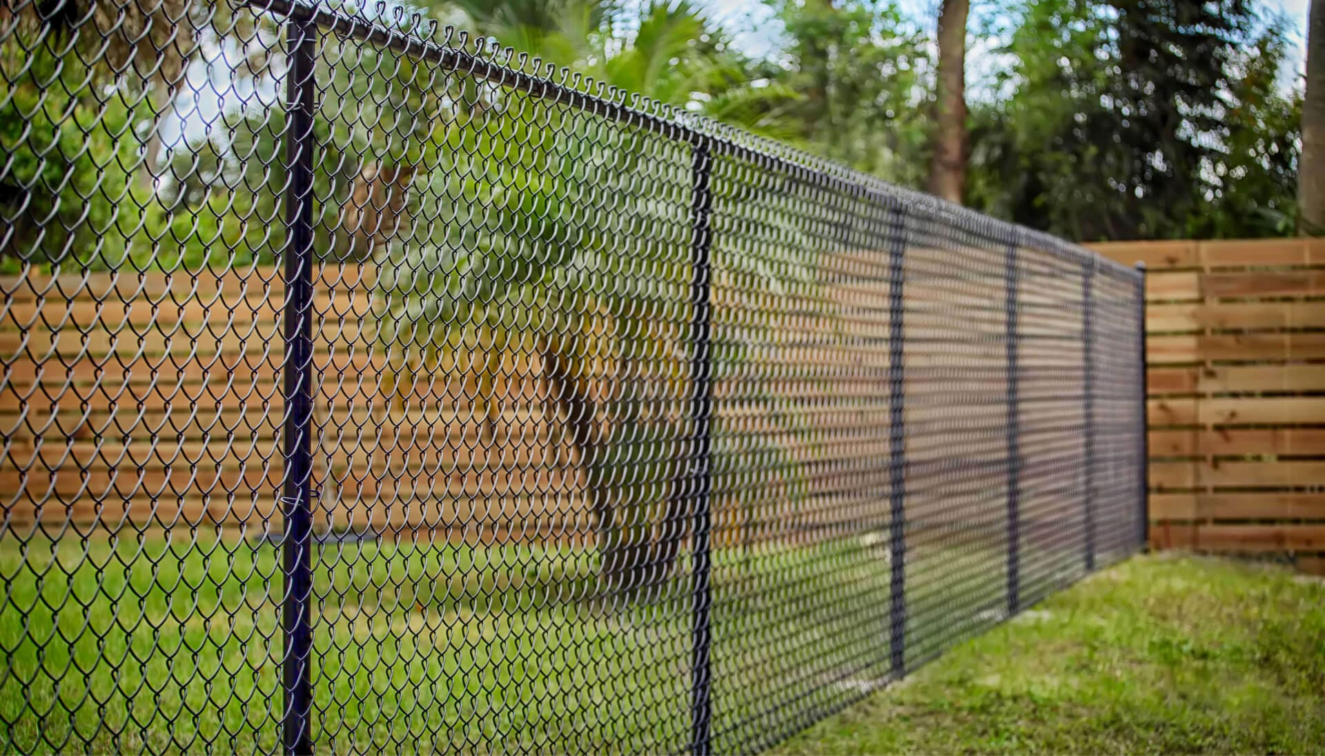 Chain Link Fencing services in Champaign